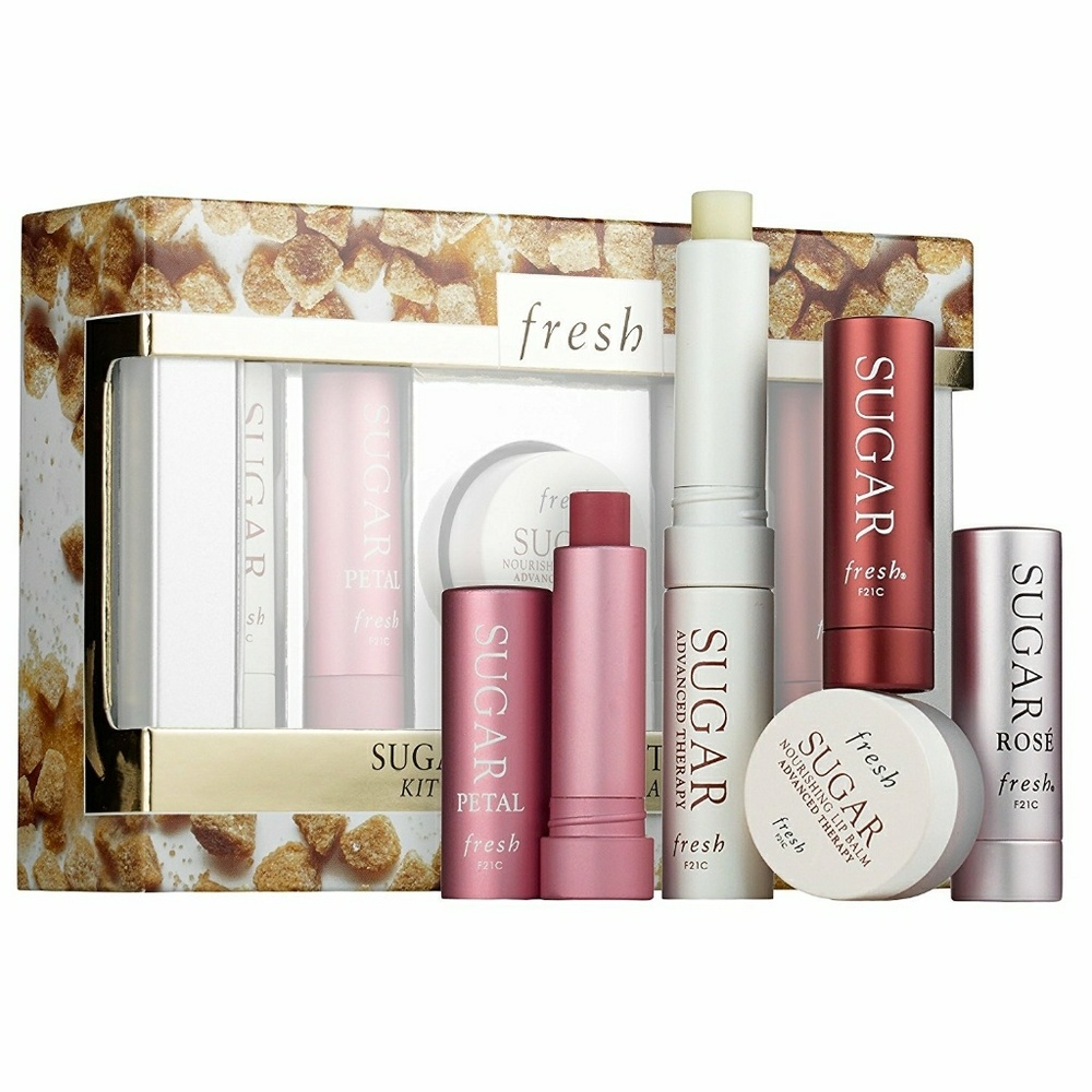 Fresh Sugar Kiss & Tell 5-piece Set - New